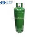 Single Ended Type Oxygen Empty Lpg Gas Cylinder For Cooking And Camping